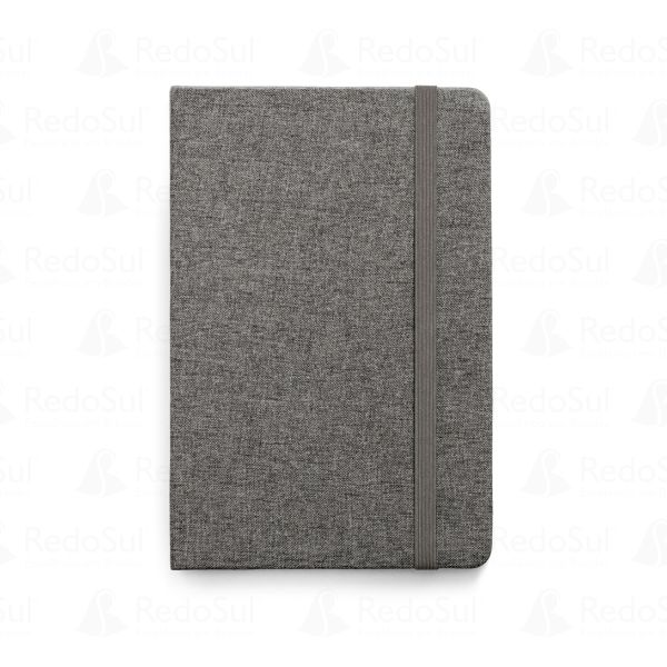 Caderno tipo Moleskine Personalizado 21 x 13,7 cm