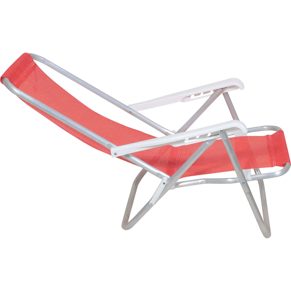 Cadeira de Praia Personalizada reclinada com 4 posições Cadeira de Praia Personalizada reclinada com 4 posições