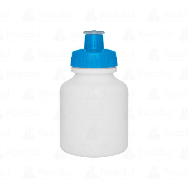 Squeeze personalizado Corpo Branco 300ml Squeeze personalizado Corpo Branco 300ml