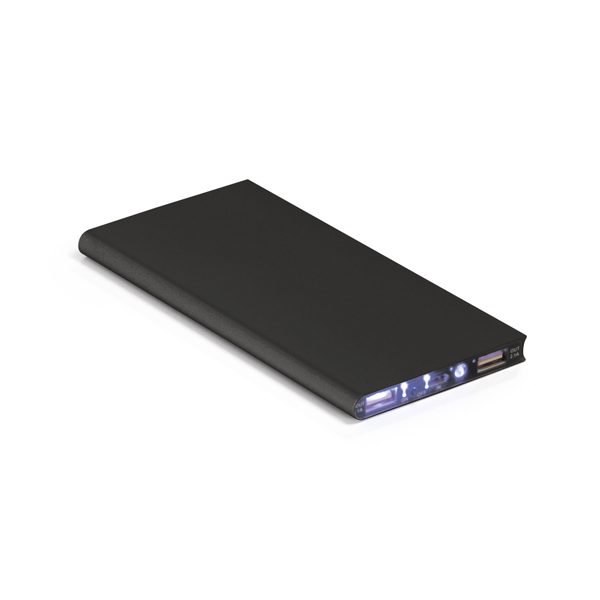 Power Bank Personalizado com painel solar e LED