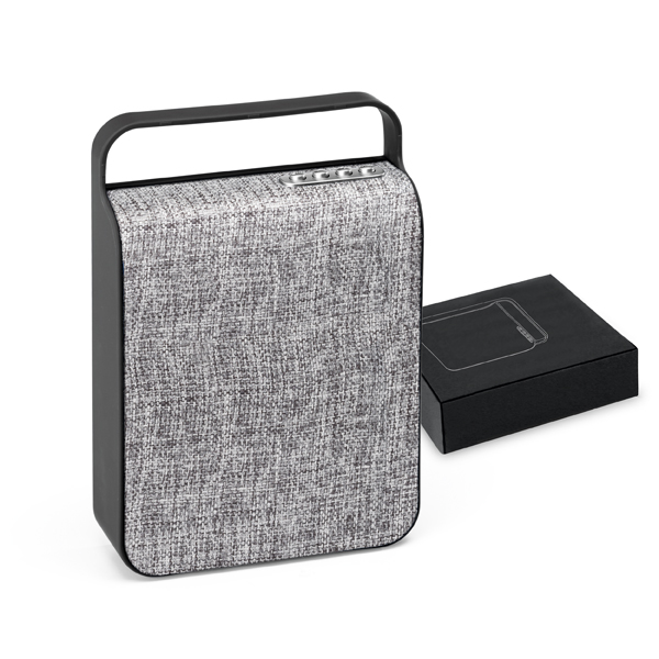 Caixa de Som com Microfone Personalizada