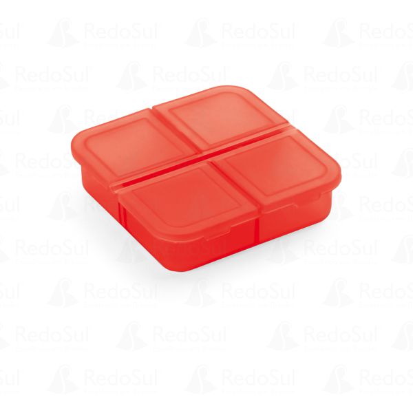 Porta Comprimidos Personalizado de 4 divisórias Porta Comprimidos Personalizado de 4 divisórias