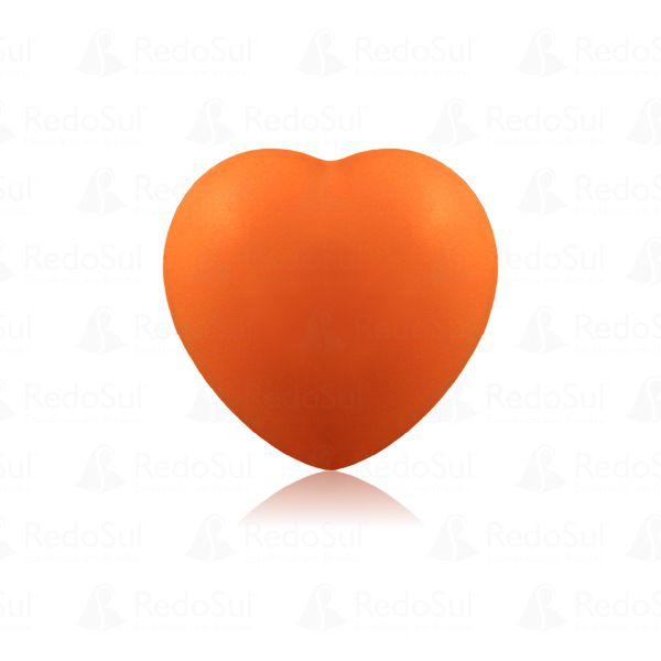 Coração Anti-Stress Personalizado de PU Coração Anti-Stress Personalizado de PU