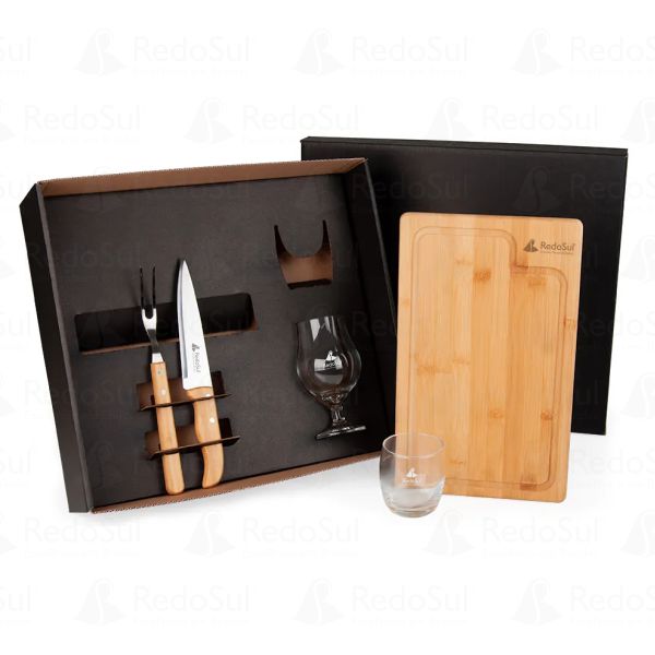 Kit Churrasco Personalizado e copos Kit Churrasco Personalizado e copos