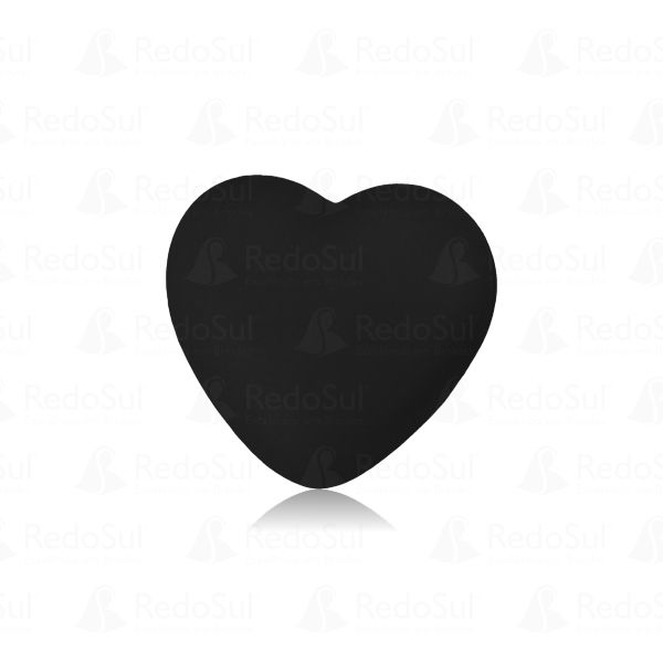 Coração Anti-Stress Personalizado de Vinil Coração Anti-Stress Personalizado de Vinil