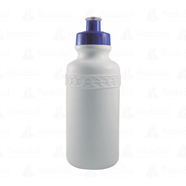 Squeeze personalizado com Corpo Branco 500 ml Squeeze personalizado com Corpo Branco 500 ml