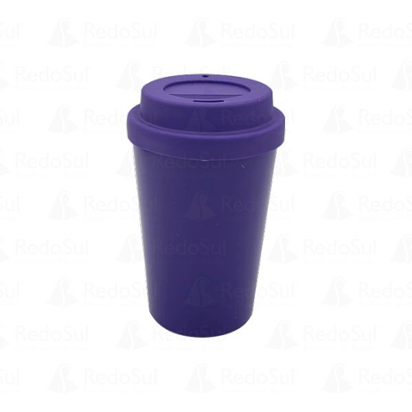 Copo de Café Personalizado para Viagem 300 ml