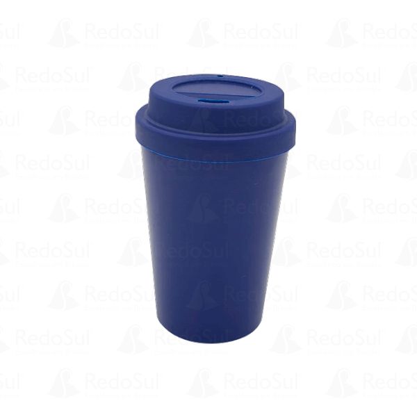 Copo de Café Personalizado para Viagem 300 ml