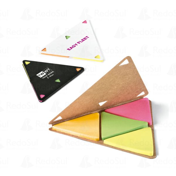 Bloco de Anotações Personalizado 9,1 x 9,1 cm