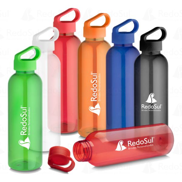 Garrafa personalizada de RPET de 550 ml Garrafa personalizada de RPET de 550 ml