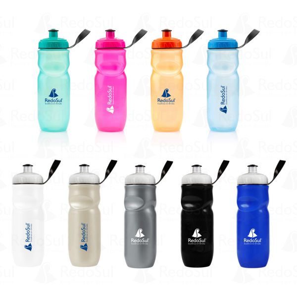 Squeeze Plástico Personalizado 650 ml Squeeze Plástico Personalizado 650 ml