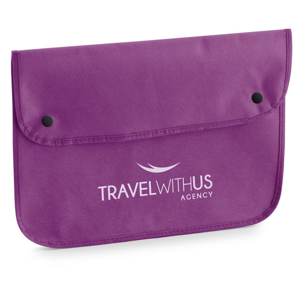 Bolsa Porta Documentos de Viagem Personalizadas