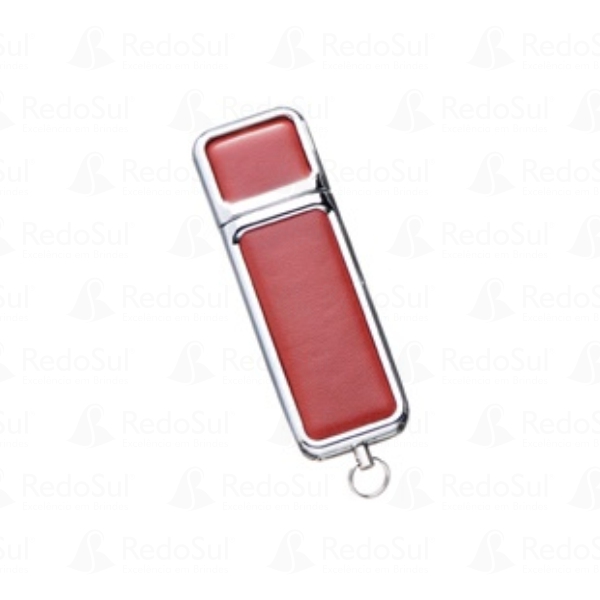 Pen Drive Personalizado em Couro Pen Drive Personalizado em Couro
