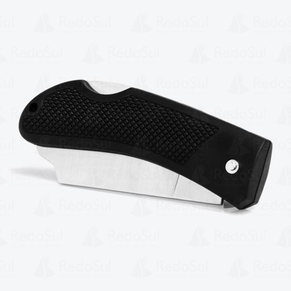 Canivete personalizado com cabo emborrachado Canivete personalizado com cabo emborrachado