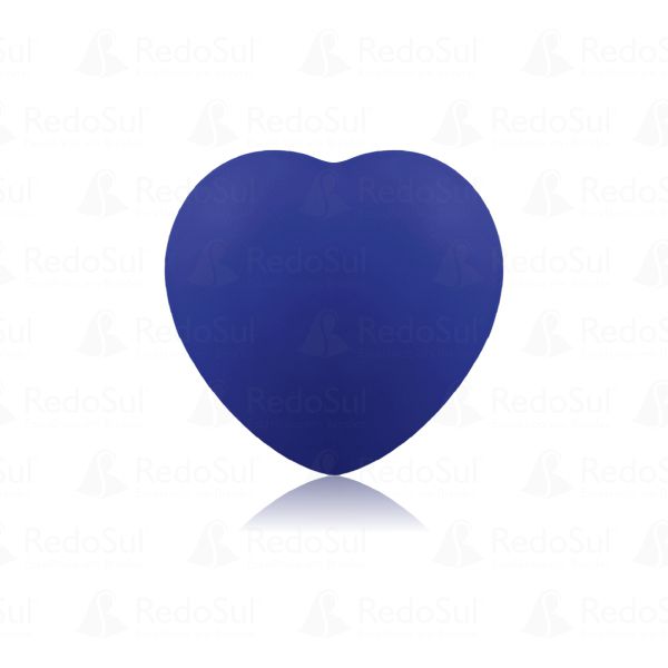 Coração Anti-Stress Personalizado de PU Coração Anti-Stress Personalizado de PU