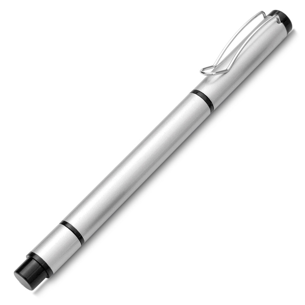 Caneta Marca Texto Personalizada Metálica