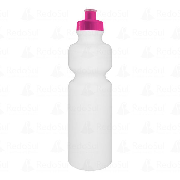 Squeeze personalizado Corpo Branco 750 ml