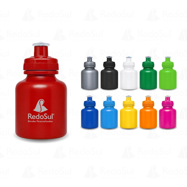 Squeeze personalizado Corpo Colorido 300 ml Squeeze personalizado Corpo Colorido 300 ml
