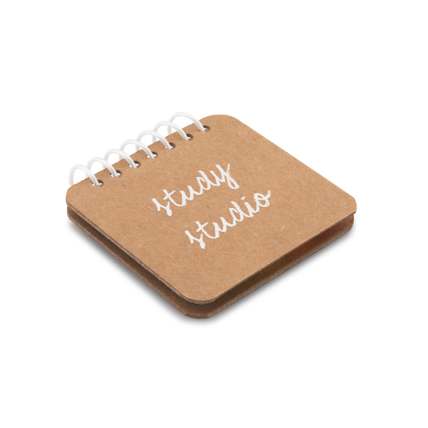 Bloco de Anotações Personalizado 7,5 x 7 cm