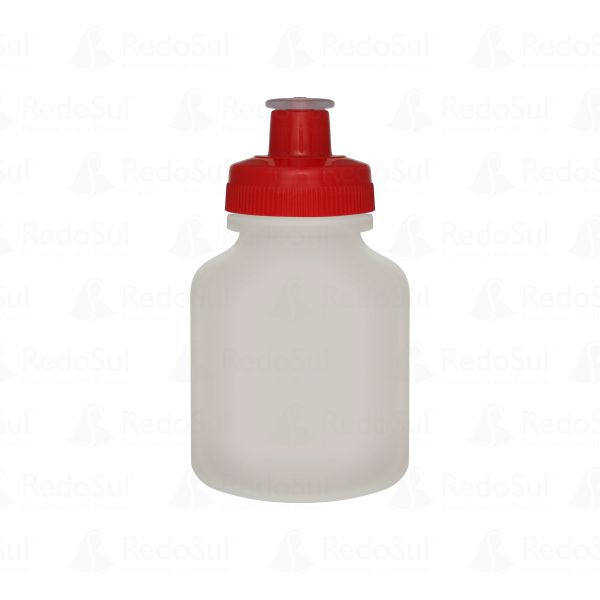 Squeeze personalizado Corpo Translúcido 300 ml