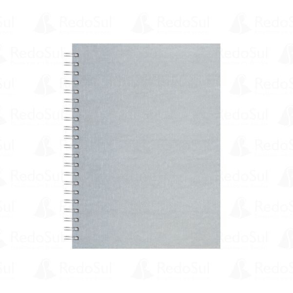 Caderno Permanente Personalizado em Capa Dura