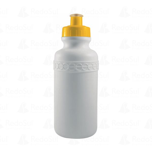 Squeeze personalizado com Corpo Branco 500 ml Squeeze personalizado com Corpo Branco 500 ml