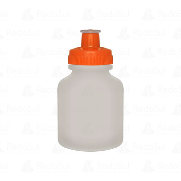 Squeeze personalizado Corpo Translúcido 300 ml