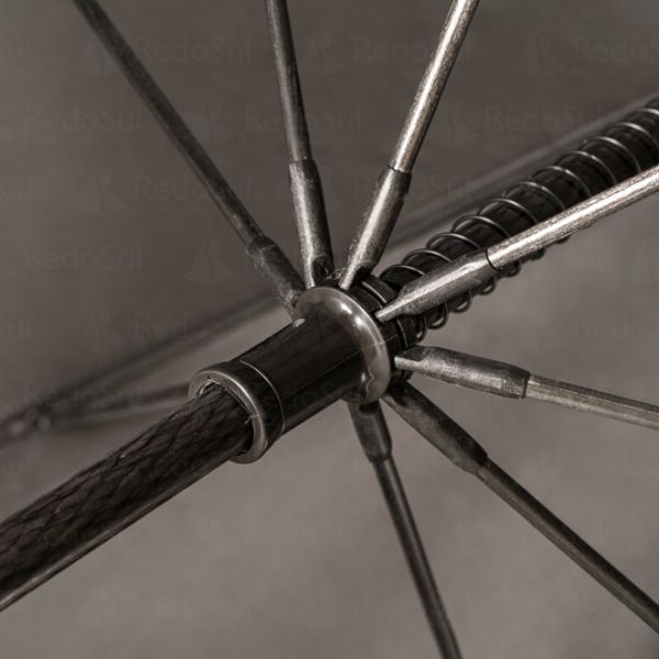 Guarda-chuva de recepção personalizado com 1,37 metros Guarda-chuva de recepção personalizado com 1,37 metros