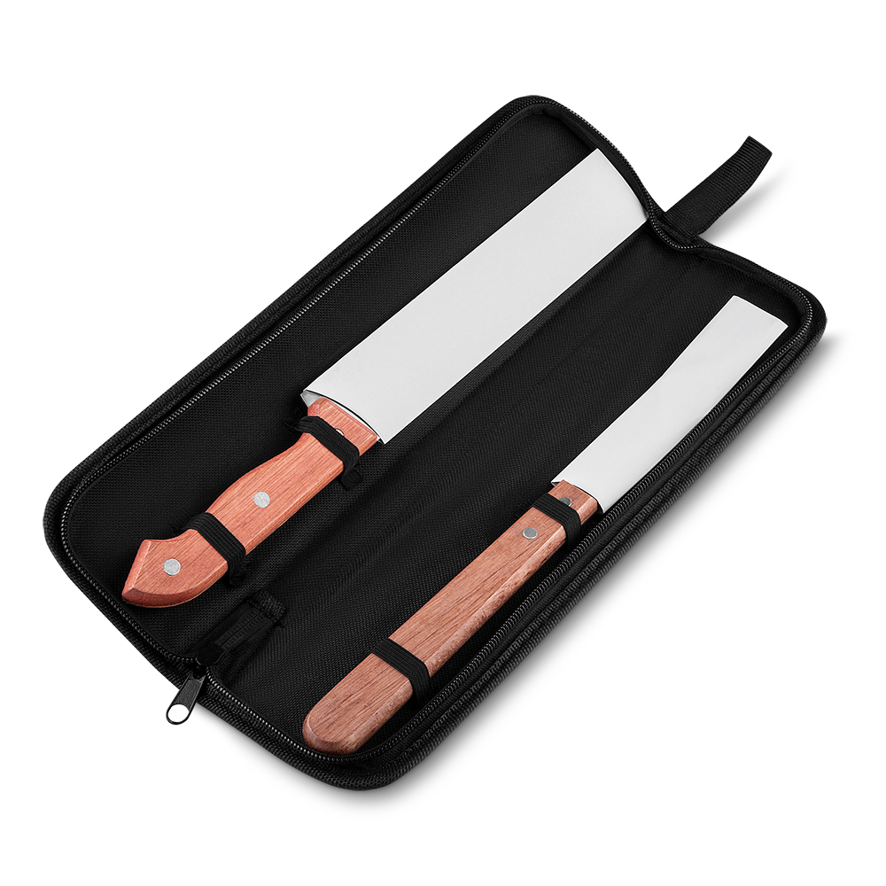 Kit Churrasco Personalizado com 3 Peças Kit Churrasco Personalizado com 3 Peças