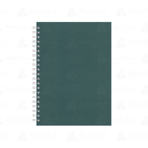 Caderno Permanente Personalizado em Capa Dura