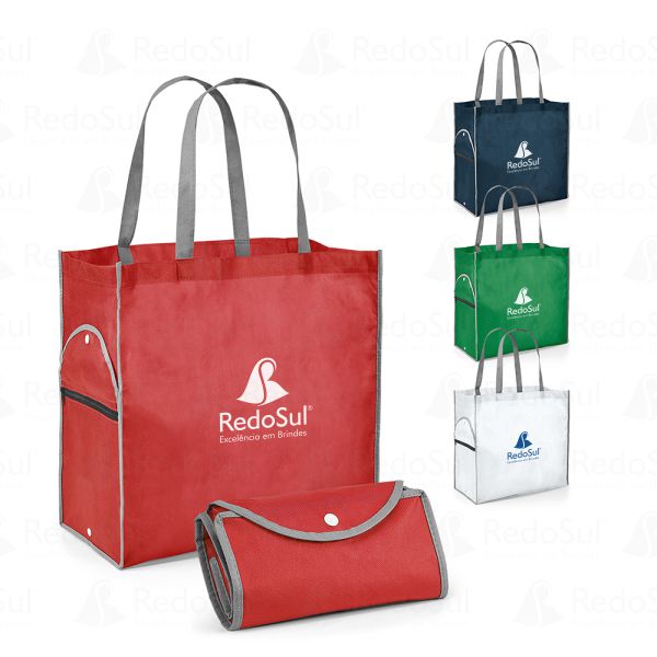 Sacola Dobrável Personalizada Sacola Dobrável Personalizada