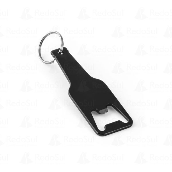 Chaveiro Abridor de Garrafas de Alumínio Personalizado