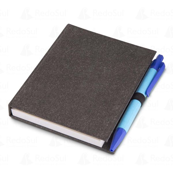 Bloco de Anotações Personalizado 13,5 x 11,5 cm