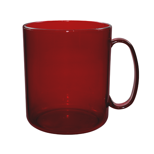 Caneca personalizada Redonda Translúcida 400 ml Caneca personalizada Redonda Translúcida 400 ml