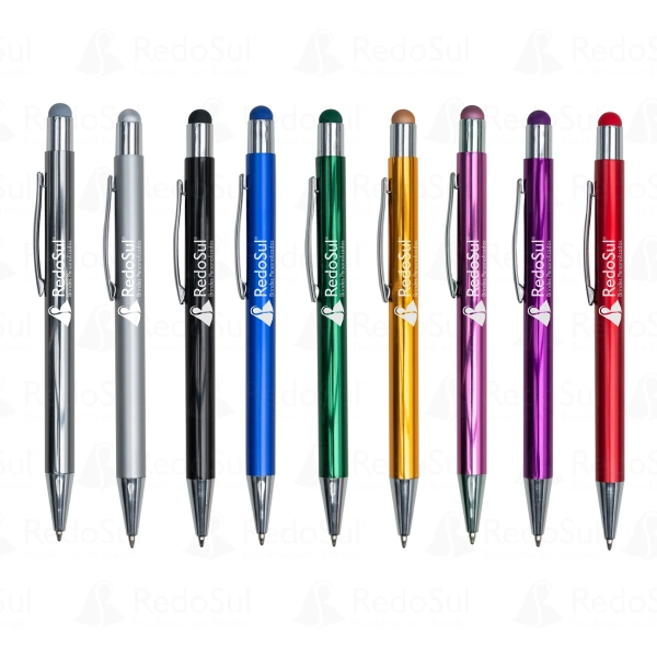 RD 02088-Caneta metal touch personalizada