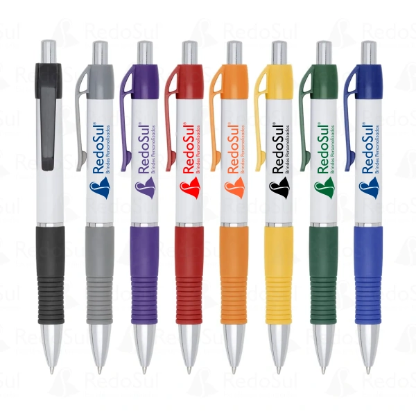 RD 031 C-Caneta Personalizada Plastica