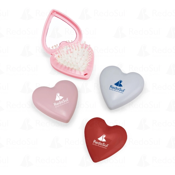 RD 18919-Escova com Espelho Personalizada RD 18919-Escova com Espelho Personalizada