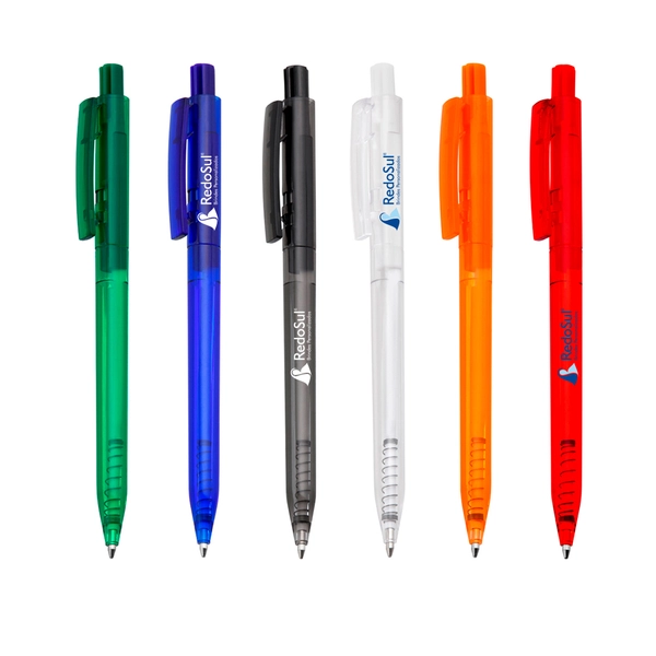 RD 205 B-Caneta Personalizada Plástica
