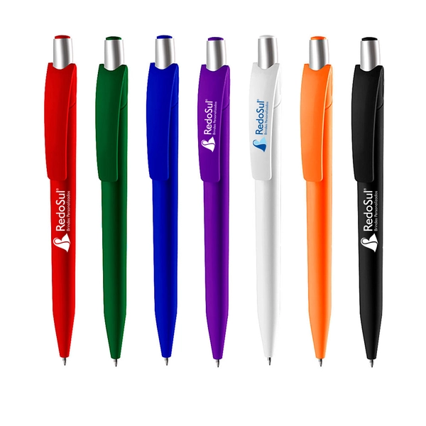 RD 304 A-Caneta plástica Personalizada