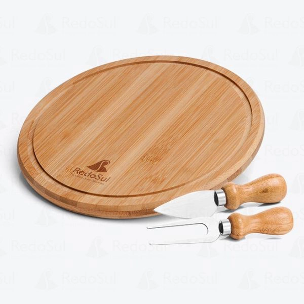 RD 7015023-Kit queijo personalizado 03 peças RD 7015023-Kit queijo personalizado 03 peças