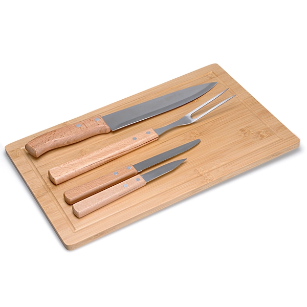 RD 811204-Kit Churrasco personalizado 5 peças RD 811204-Kit Churrasco personalizado 5 peças