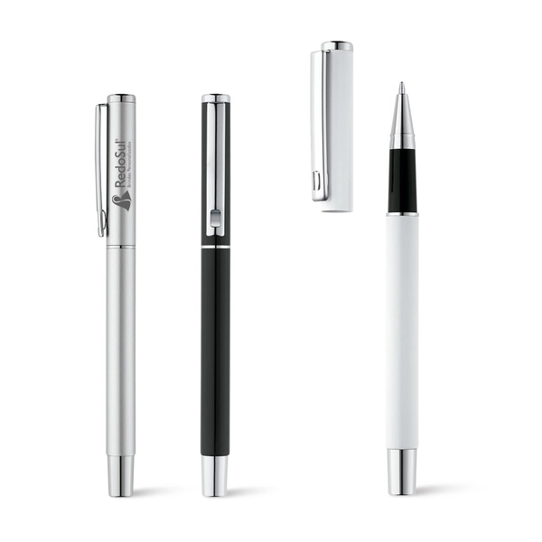 RD 81155-Caneta Metálica Personalizada