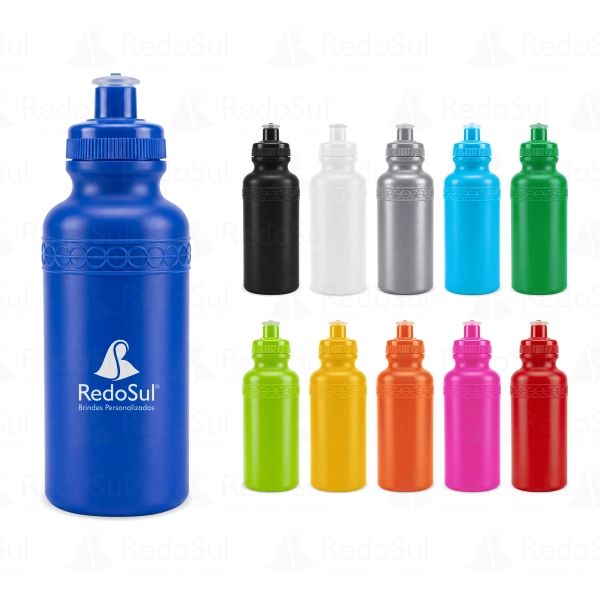 Squeeze personalizado com Corpo Colorido 500 ml