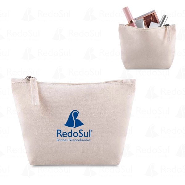 RD 833082-Nécessaire em Algodão 340g Personalizada