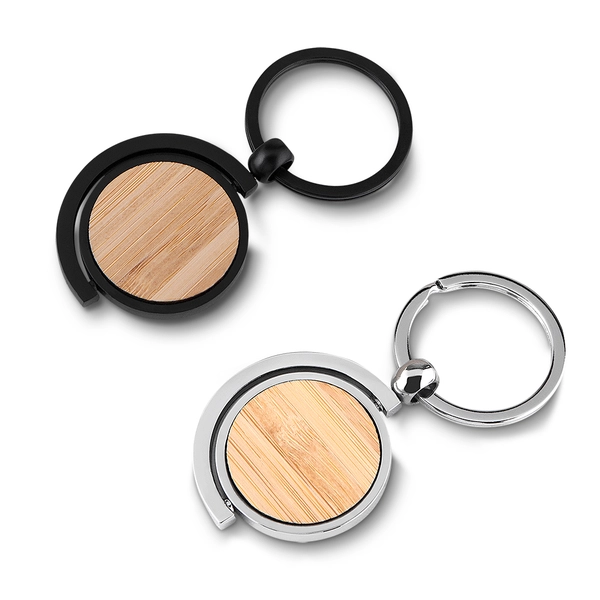 RD 853074-Chaveiro Personalizado em Bambu RD 853074-Chaveiro Personalizado em Bambu