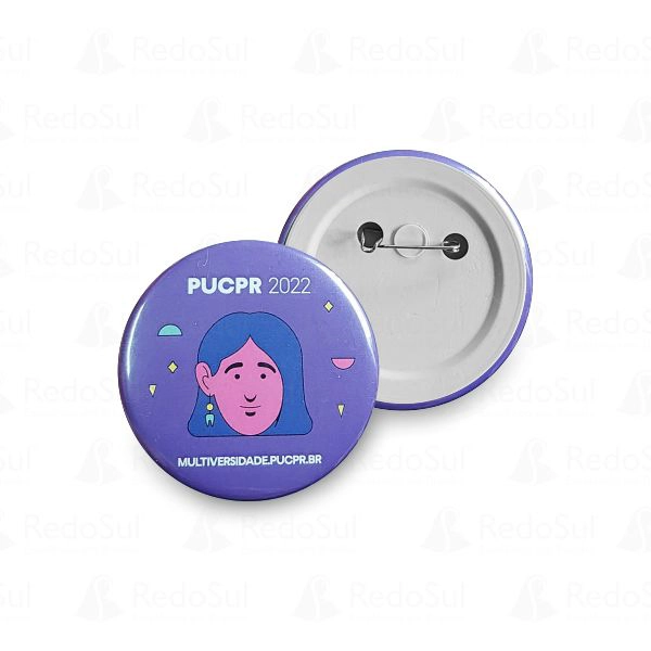 RD 874055-Boton personalizado Americano 55 mm RD 874055-Boton personalizado Americano 55 mm