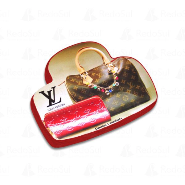 Toalha Prensada Personalizada Formato Caneca