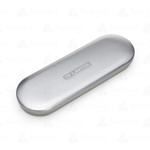 RD 89994-Estojo em Metal Promocional Personalizado RD 89994-Estojo em Metal Promocional Personalizado