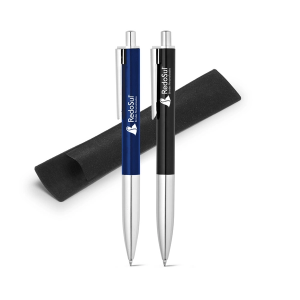 RD 91333-Caneta Metálica Personalizada