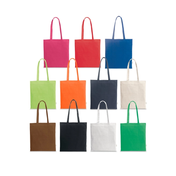 RD 92084-Sacola em algodão reciclado personalizada